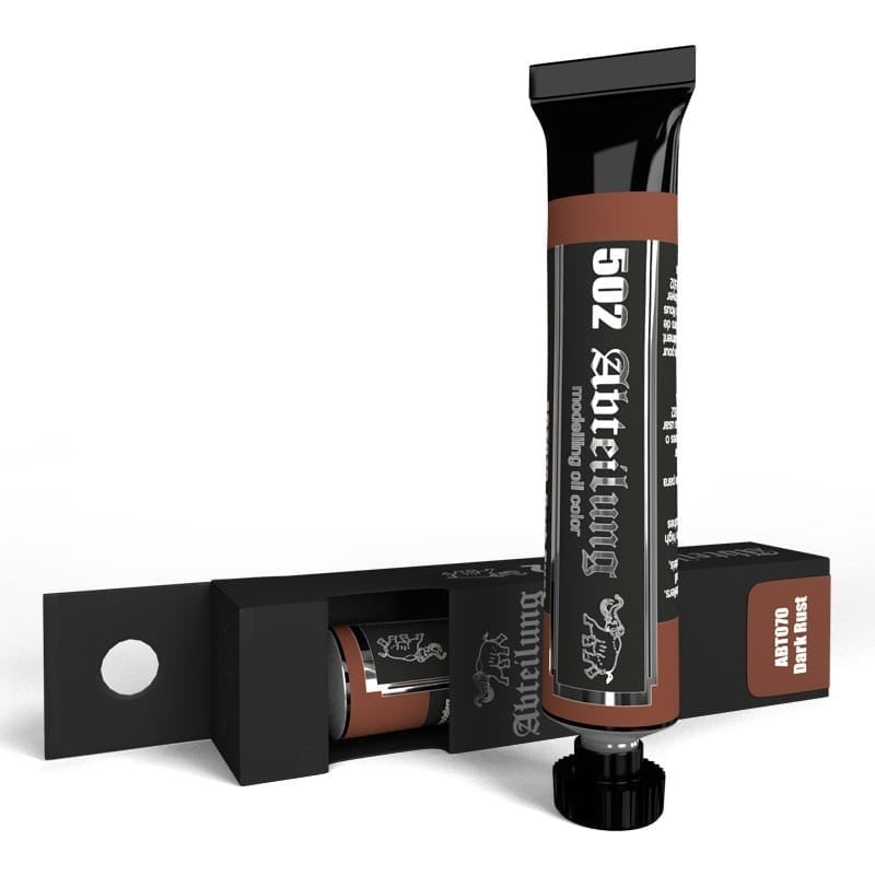 Abteilung 502 Oils – Dark Rust
