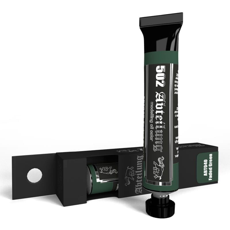 Abteilung 502 Oils – Faded Green