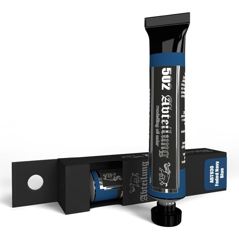Abteilung 502 Oils – Faded Navy Blue