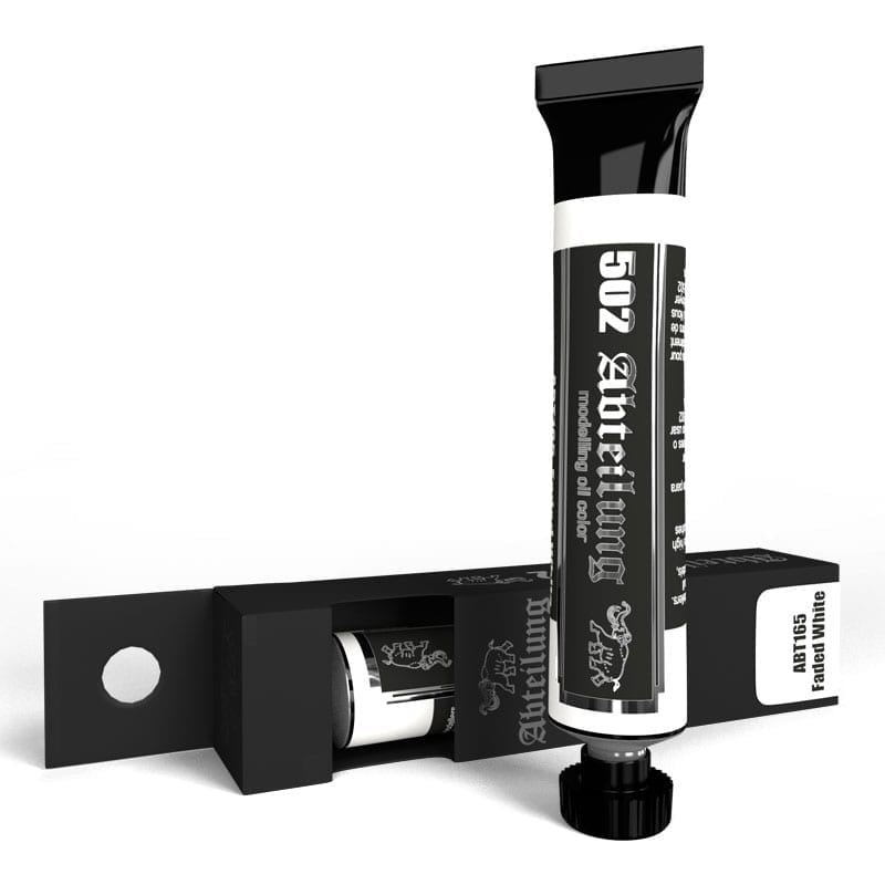 Abteilung 502 Oils – Faded White