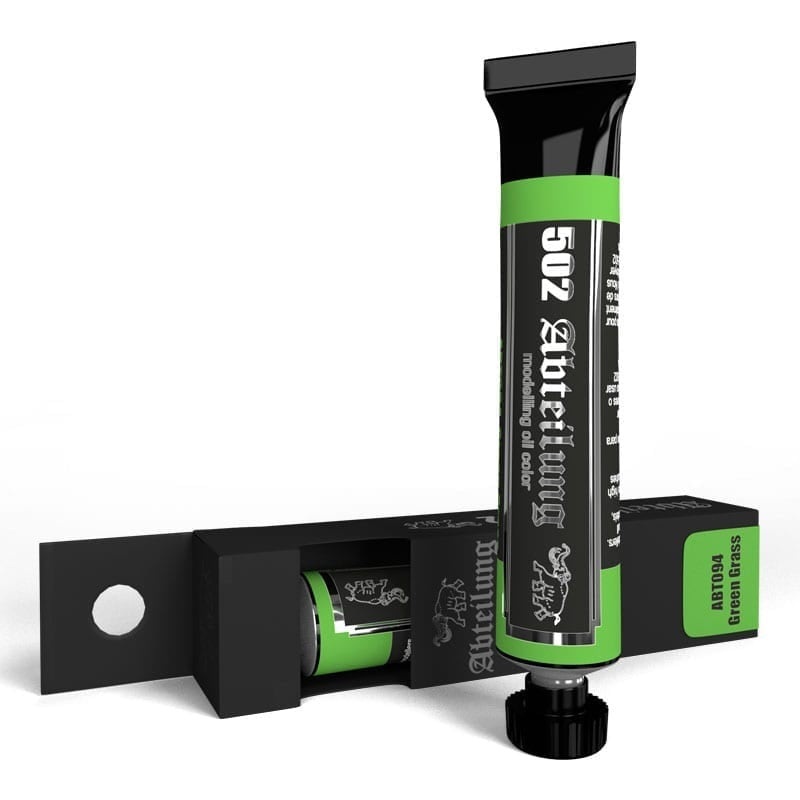 Abteilung 502 Oils – Green Grass