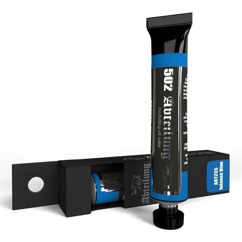 Abteilung 502 Oils – Intense Blue