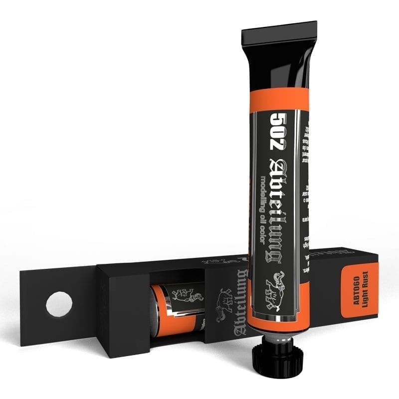 Abteilung 502 Oils – Light Rust