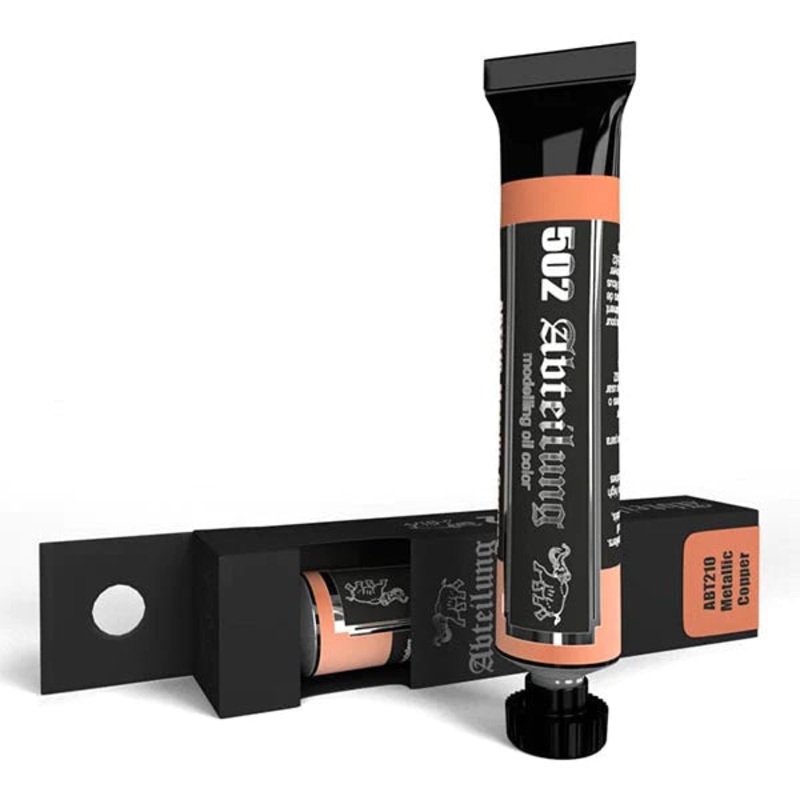 Abteilung 502 Oils – Metallic Copper