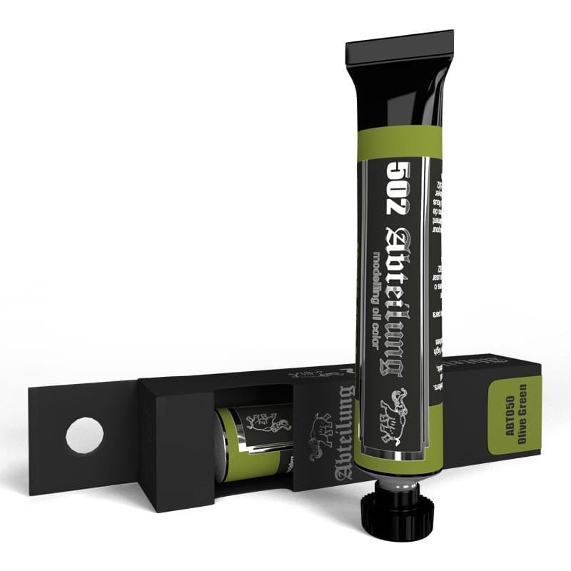 Abteilung 502 Oils – Olive Green