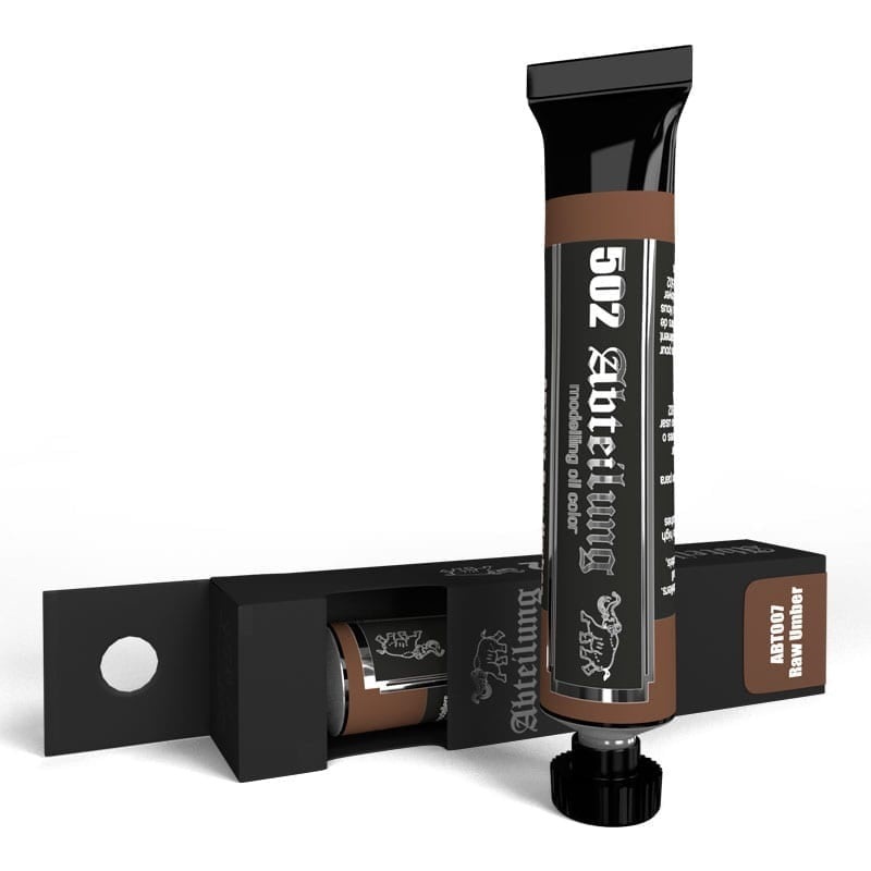 Abteilung 502 Oils – Raw Umber