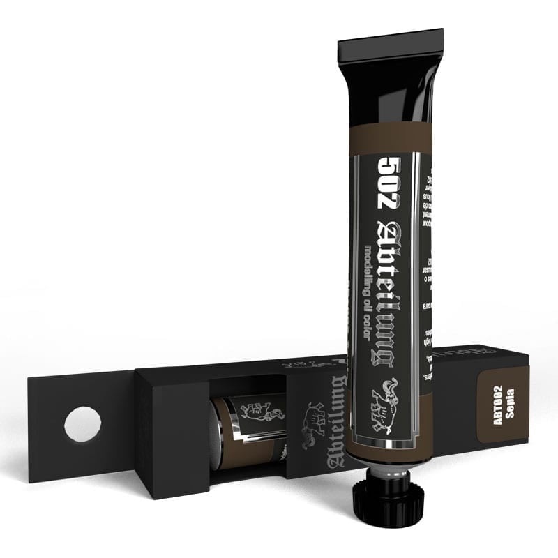 Abteilung 502 Oils – Sepia