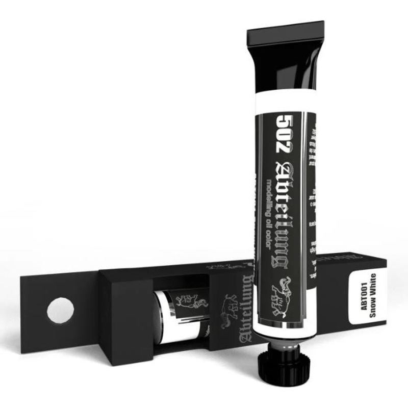 Abteilung 502 Oils – Snow White