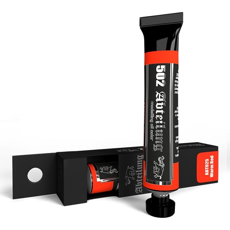 Abteilung 502 Oils – Warm Red