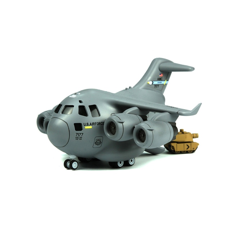 Boeing C-17 Globemaster III Transporter (Cartoon Model) Plastic Model Kit