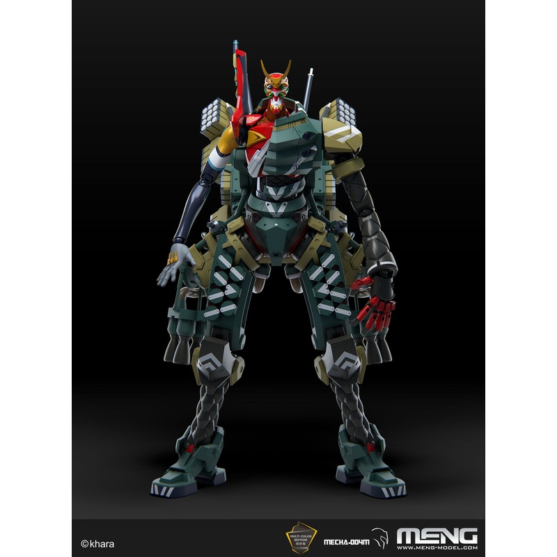 Evangelion Unit-02 New Alpha (Multi-Colour Edition) Plastic Model Kit