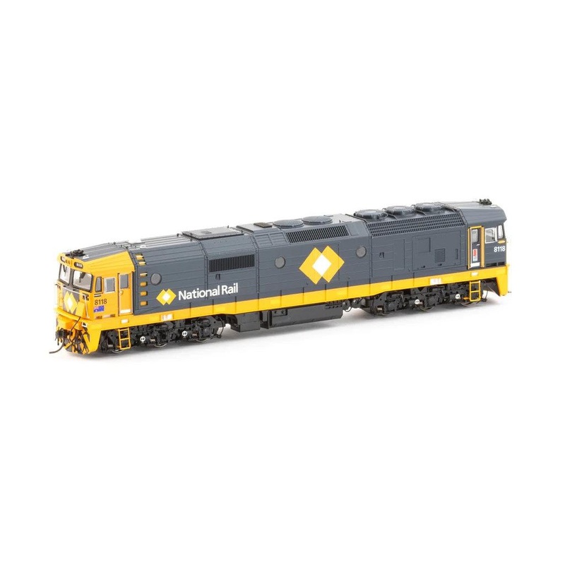 HO 8118 MK3 NRC National Rail DC Non Sound
