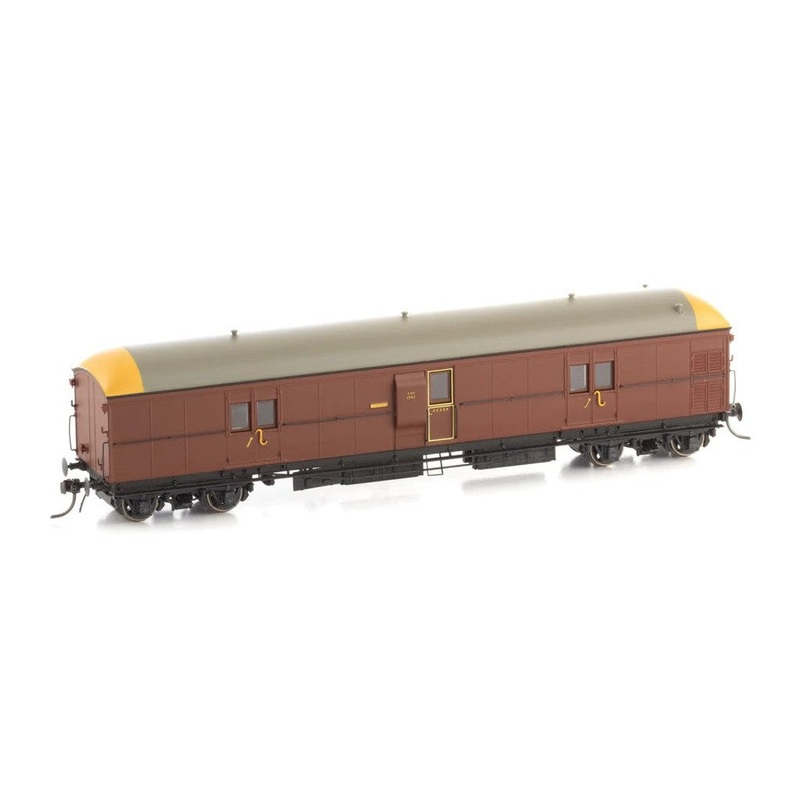HO EHO 1992 50/60 Indian Red Malthoid