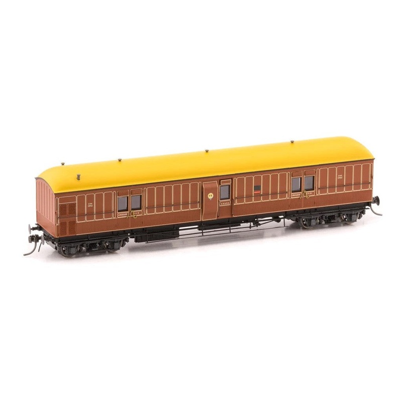 HO EHO020 1992 Venetian Red Fully Lined Navy Dressed Roof
