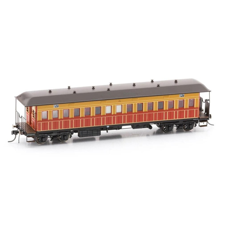 HO FO032 Set 97 VRR 4 Cars