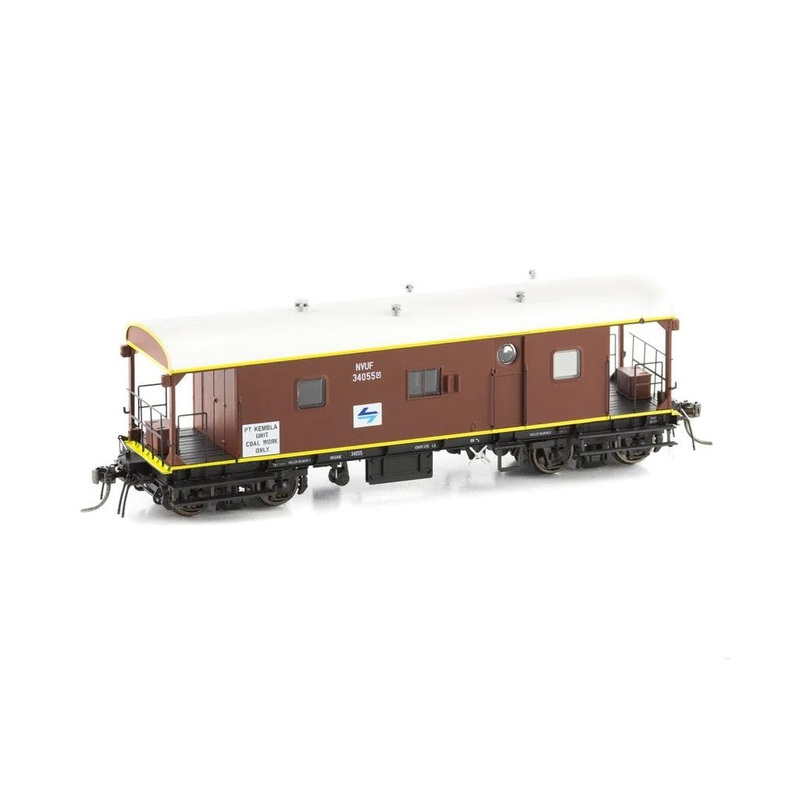 HO Guards Van NVUF L7 34055 Pt Kembla