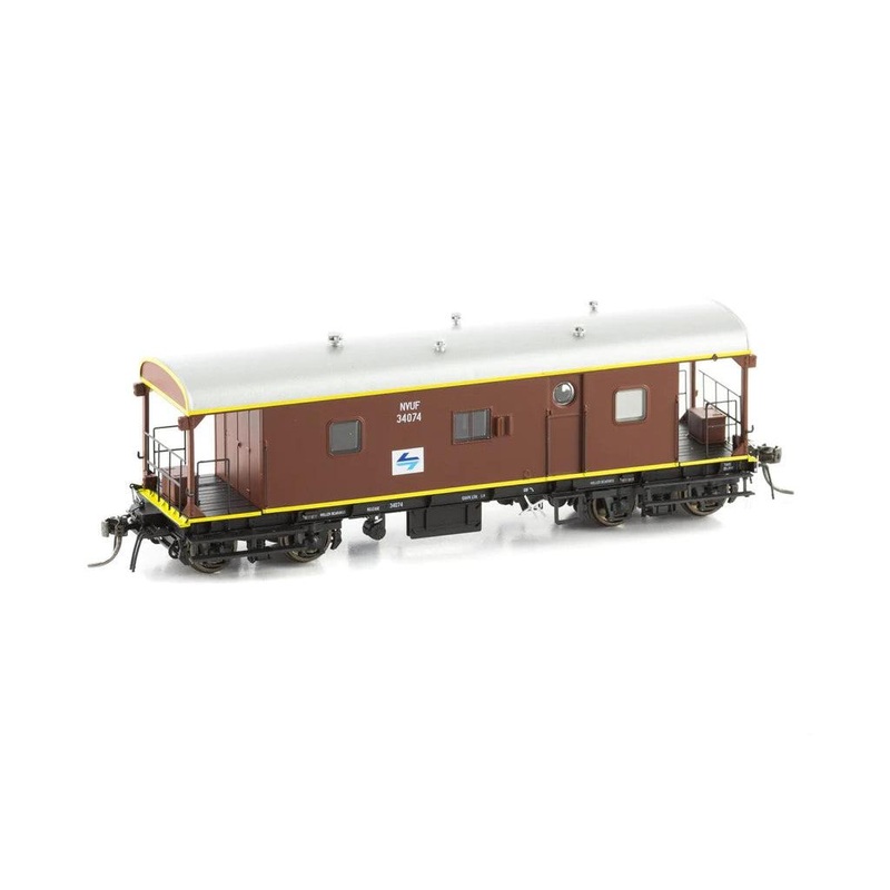 HO Guards Van NVUF L7 34074