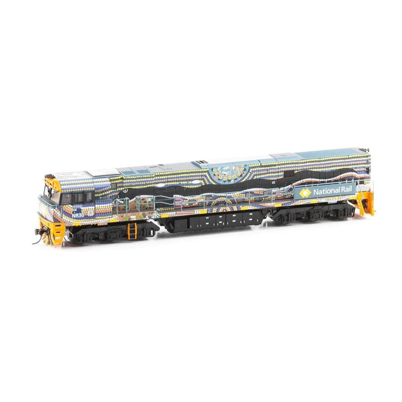 HO NR301 NR30 National Rail Warmi Powered DC