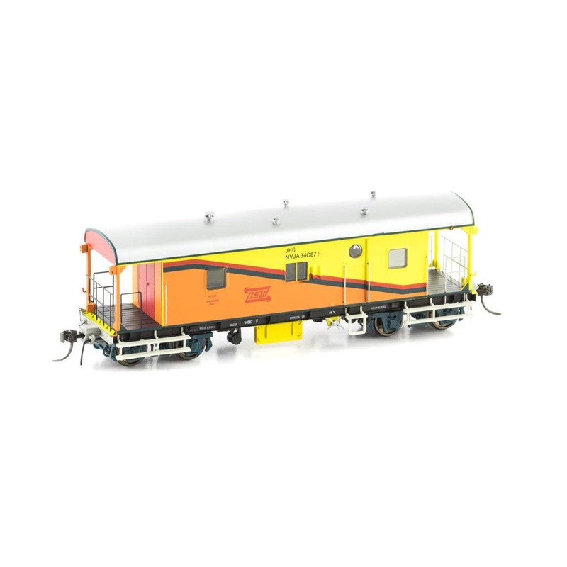 HO NVJA ACDEP 34087 Guards Van