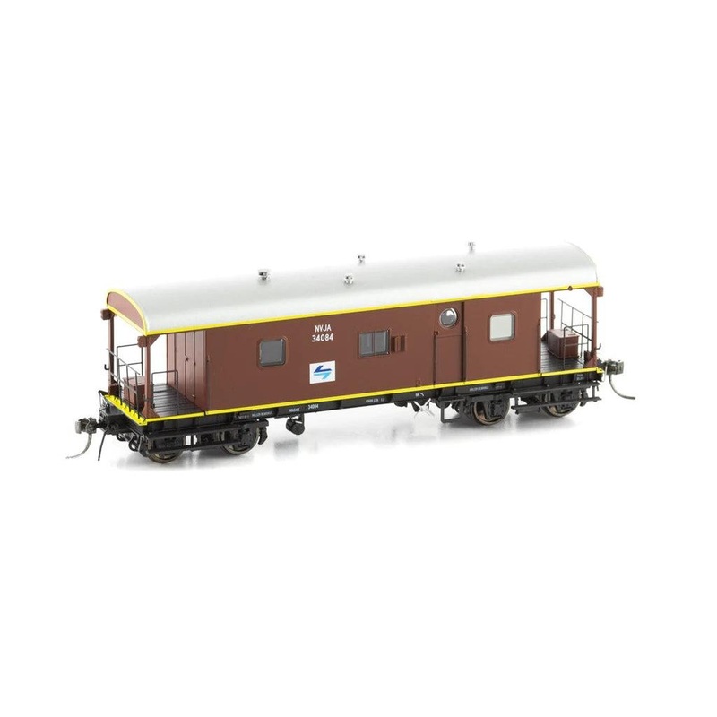 HO NVJA L7 34084 Guards Van