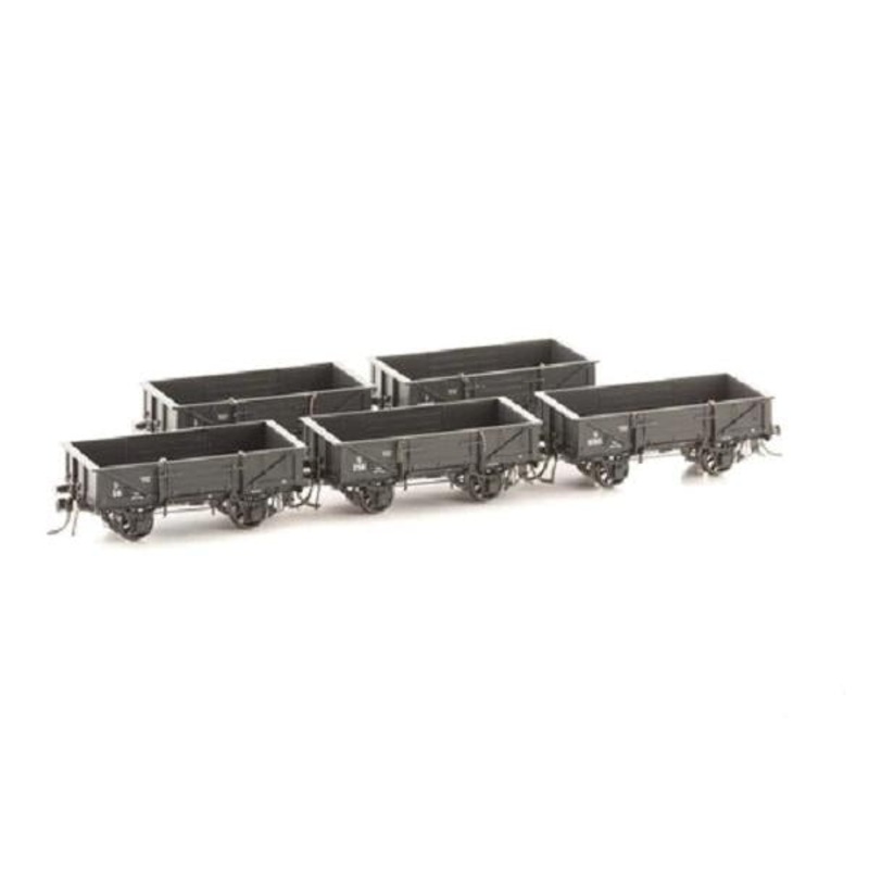 HO S Truck Pack S 021 5-Car Pack