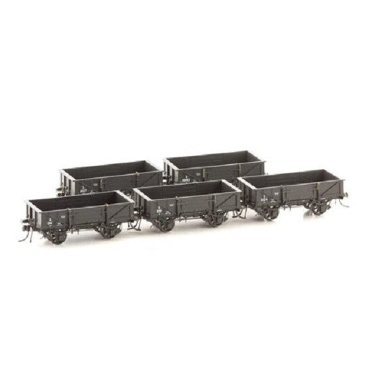 HO S Truck Pack S 022 5-Car Pack