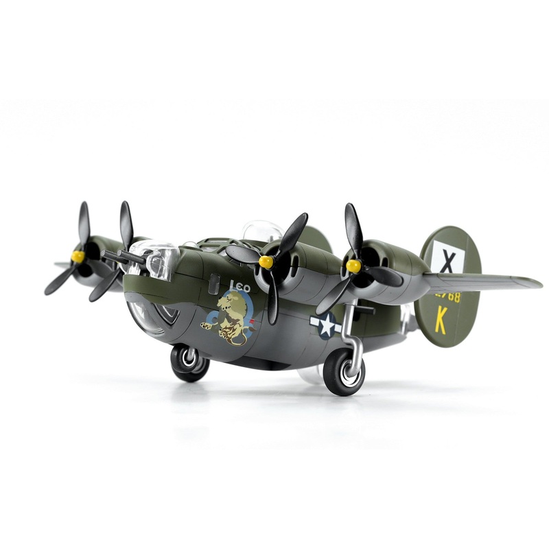 U.S. B-24 Heavy Bomber (Cartoon Model) Plastic Model Kit