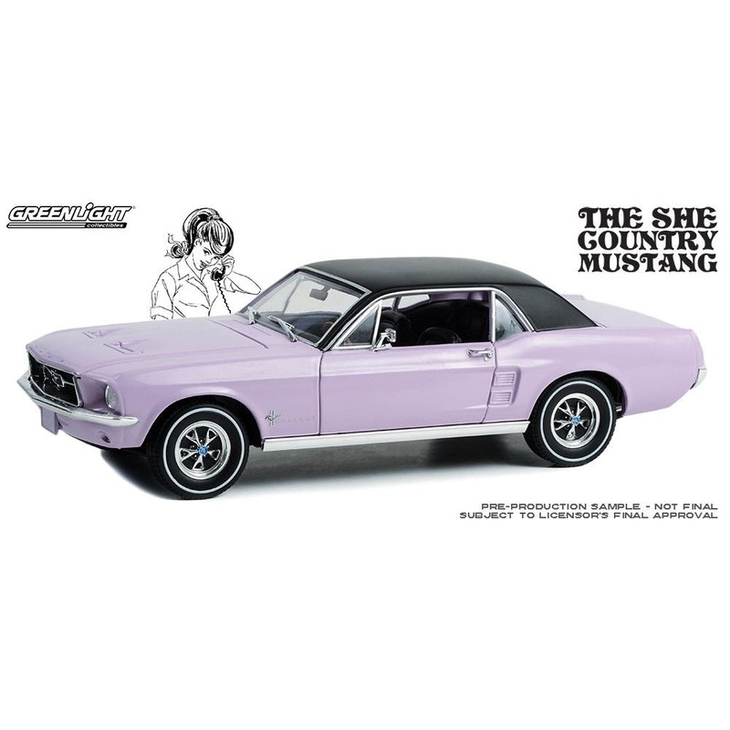 1/18 1967 Ford Mustang Coupe “She Country Special” – Bill Goodro