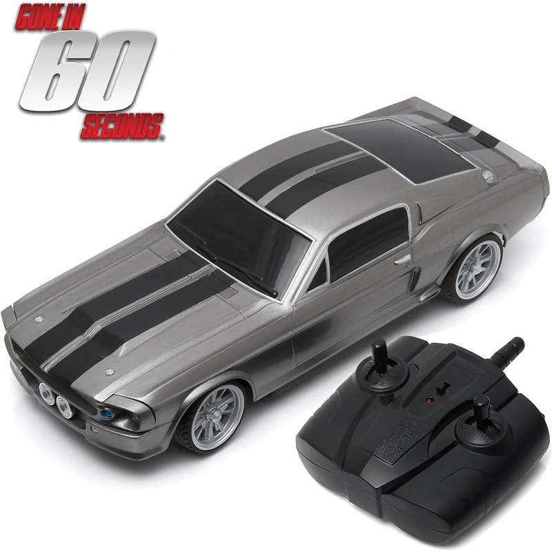 1/18 1967 Ford Mustang “Eleanor” with 2.4 GHz Remote Controller – Gone in Sixty Seconds