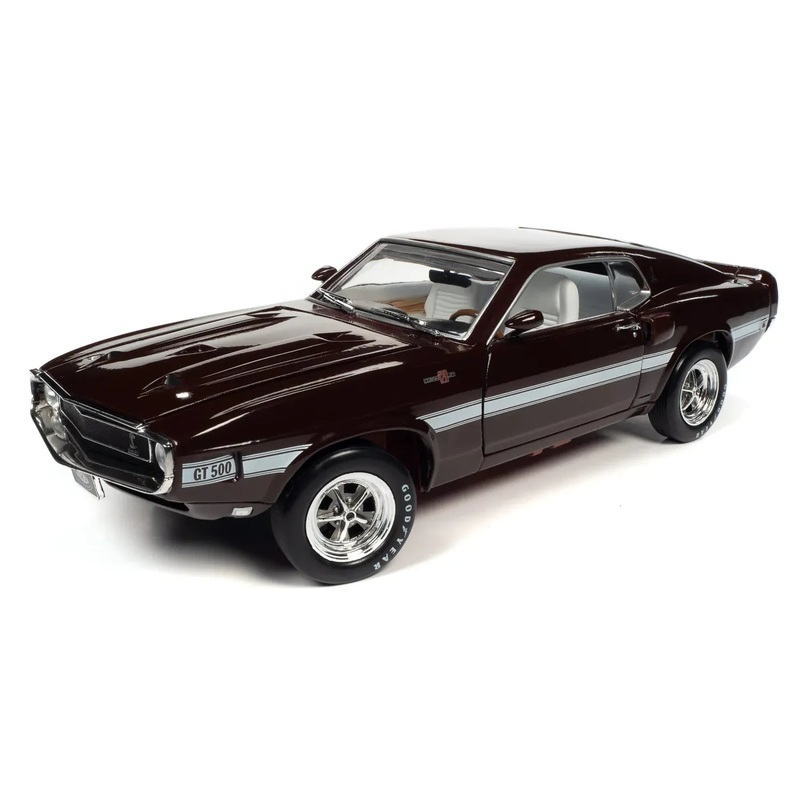1/18 1969 Shelby GT500 Mustang 2+2 MCACN