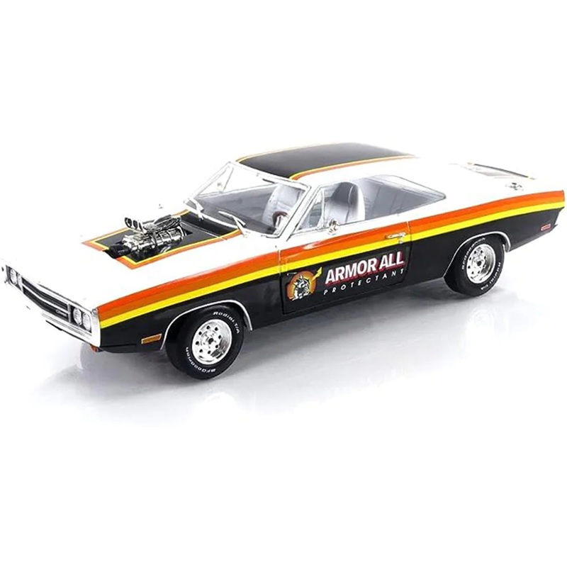 1/18 Armor All 1970 Dodge Charger with Blown Engine