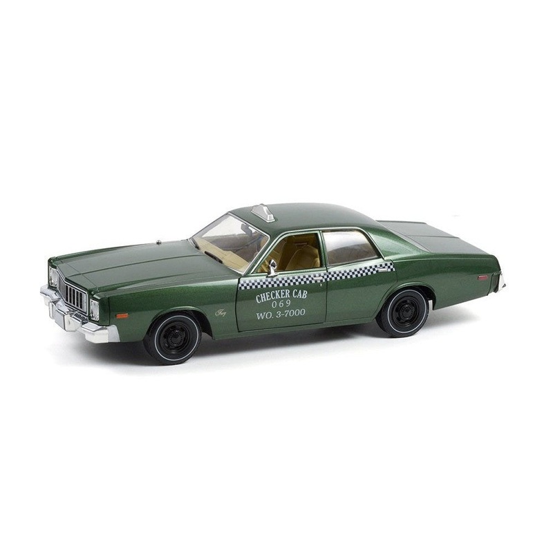 1/18 Beverly Hills Cop (1984) 1976 Plymouth Fury Checker Cab 069