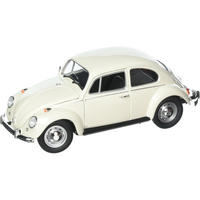1/18 Lotus White 1967 VW Beetle Right Hand Drive