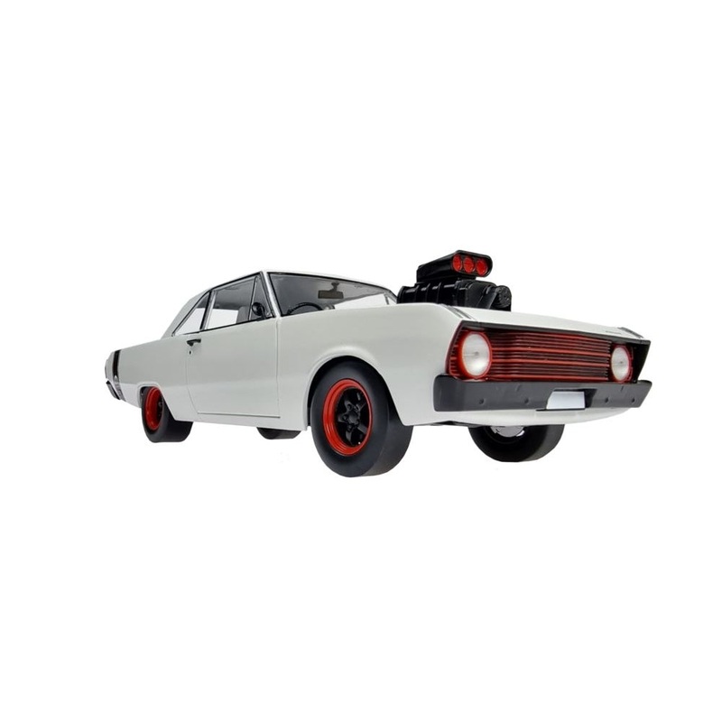 1/18 Mopar Decals White 1969 VF Valiant
