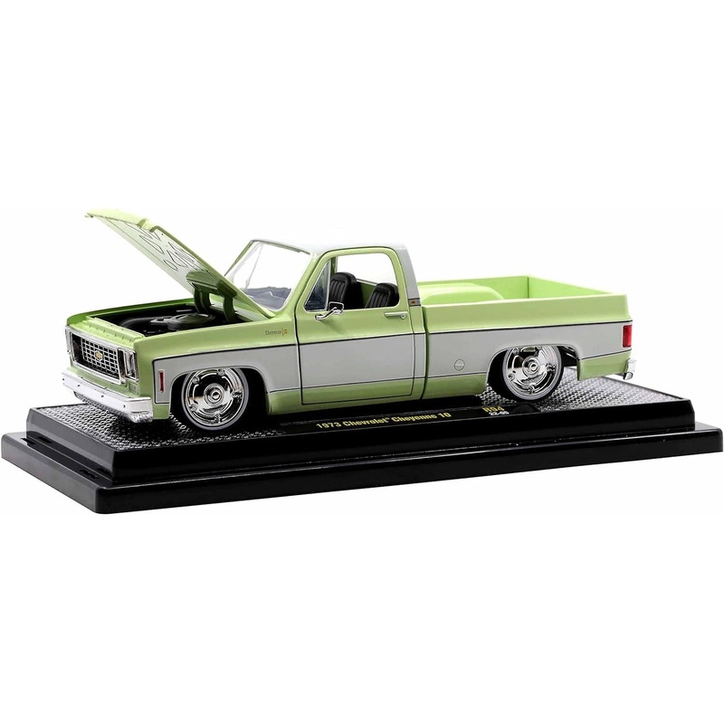 1/24 Green 1973 Chevrolet Cheyenne 10
