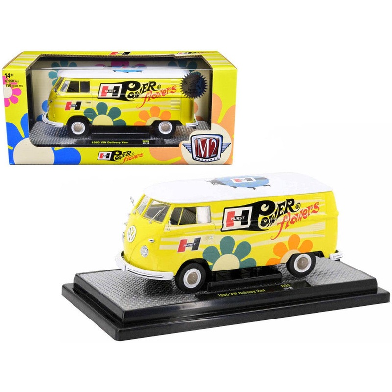 1/24 Hurst Flower Power 1960 VW Delivery Van