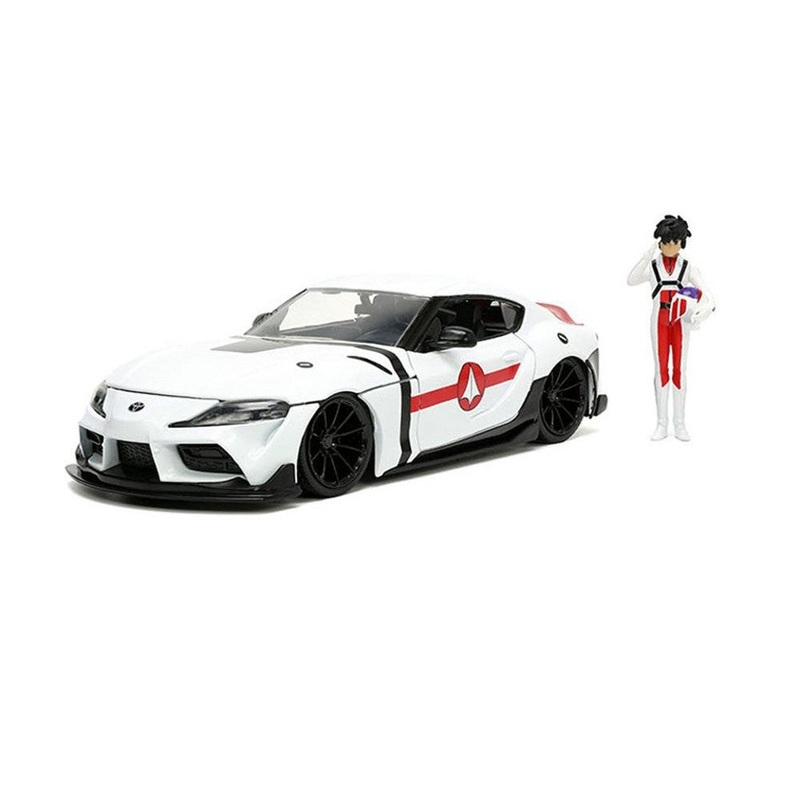 1/24 Robotech – Rick Hunter and 2020 Toyota Supra