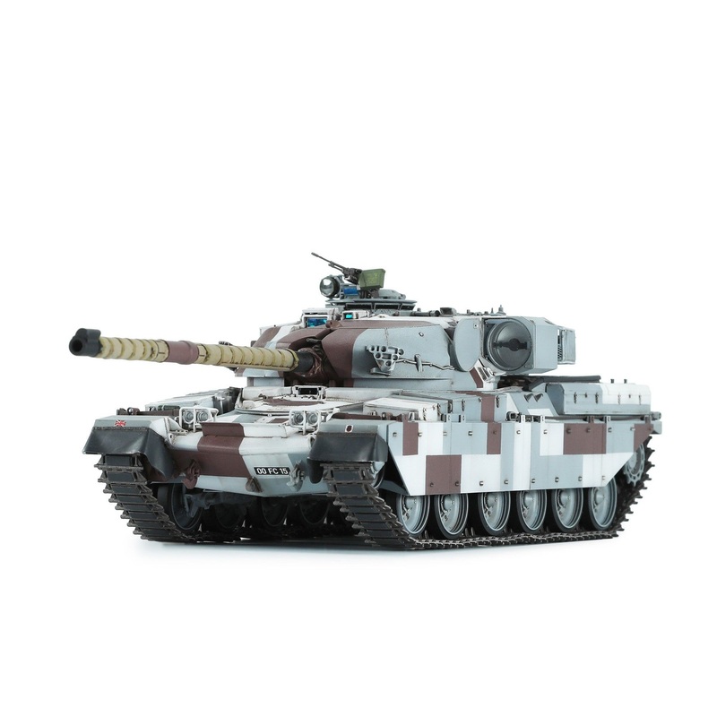 1/35 British Main Battle Tank Chieftain Mk10 Plastic Model Kit