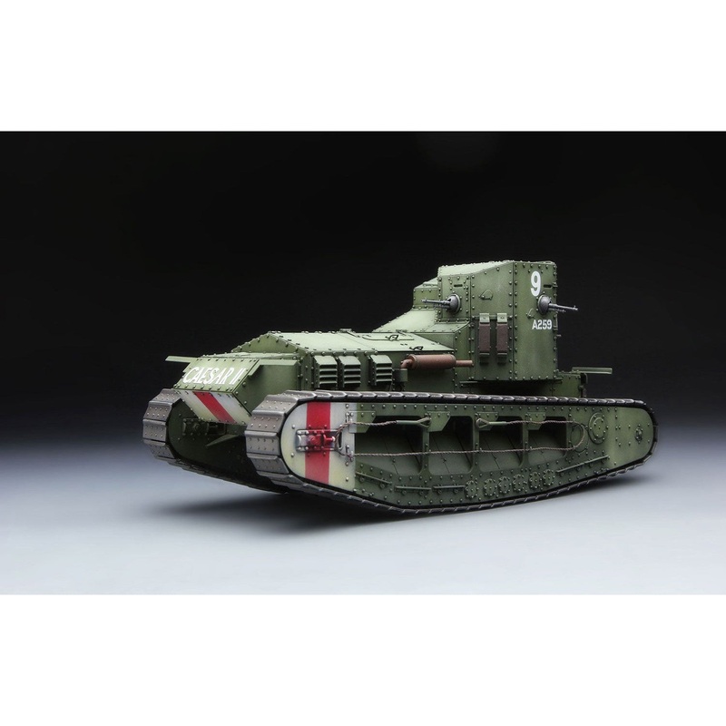 1/35 British Medium Tank Mk.A Whippet Plastic Model Kit