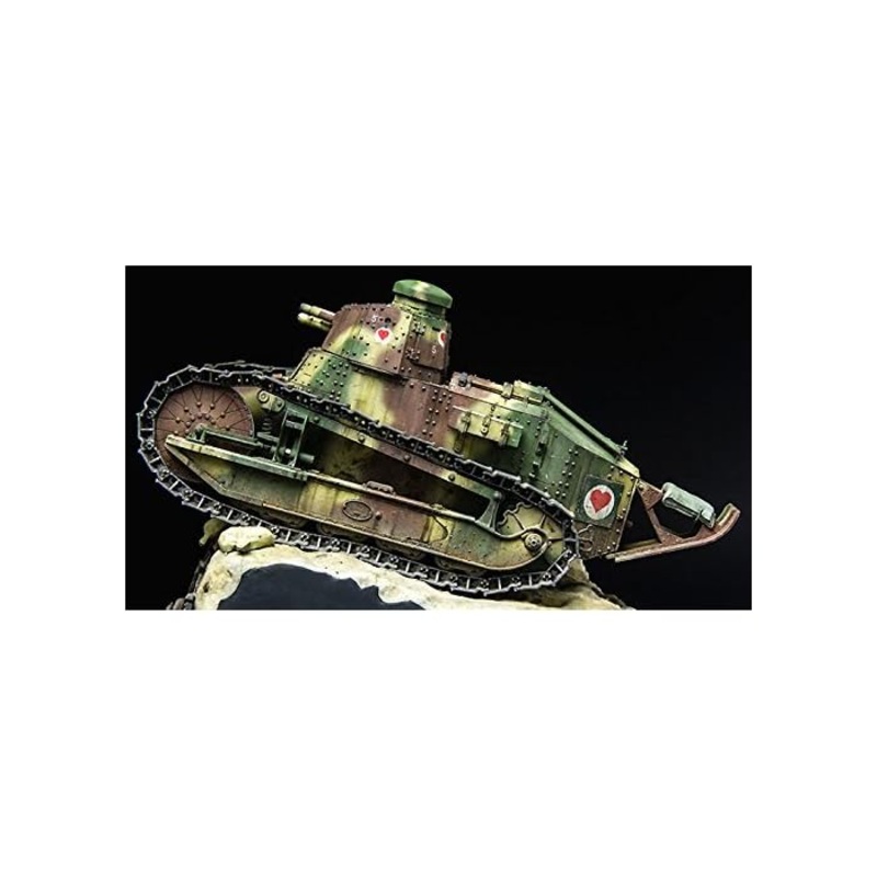 1/35 French FT-17 Light Tank (Riveted Turret) Plastic Model Kit