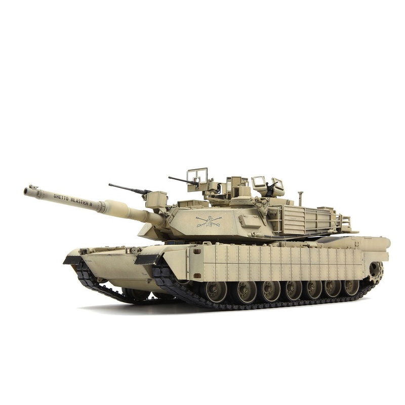 1/35 U.S. Main Battle Tank M1A2 SEP Abrams TUSK I/TUSK II Plastic Model Kit