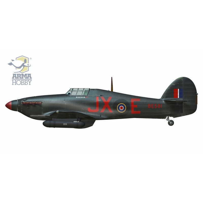 1/48 Hawker Hurricane Mk.IIc