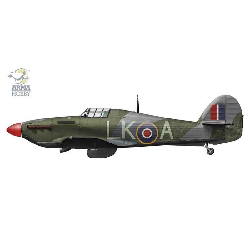 1/48 Hawker Hurricane Mk.IIc Jubilee