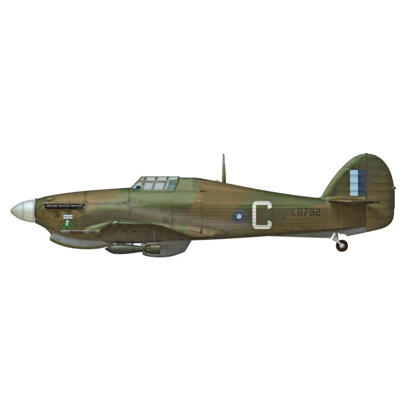 1/48 Hawker Hurricane Mk.IIc Trop