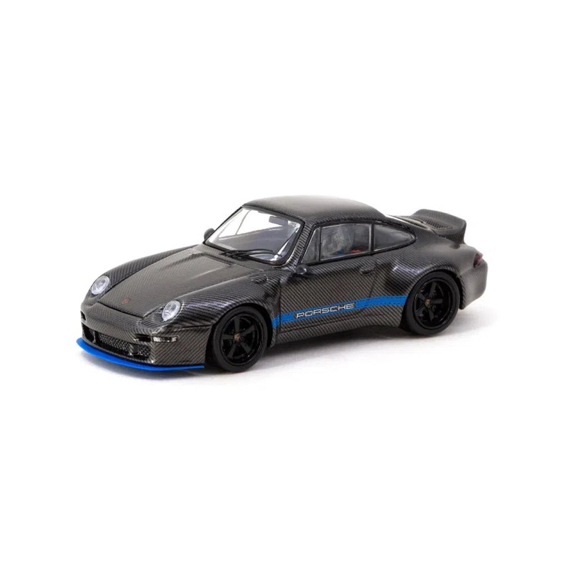 1/64 993 Black Carbon Fibre Remastered by Gunther Werks