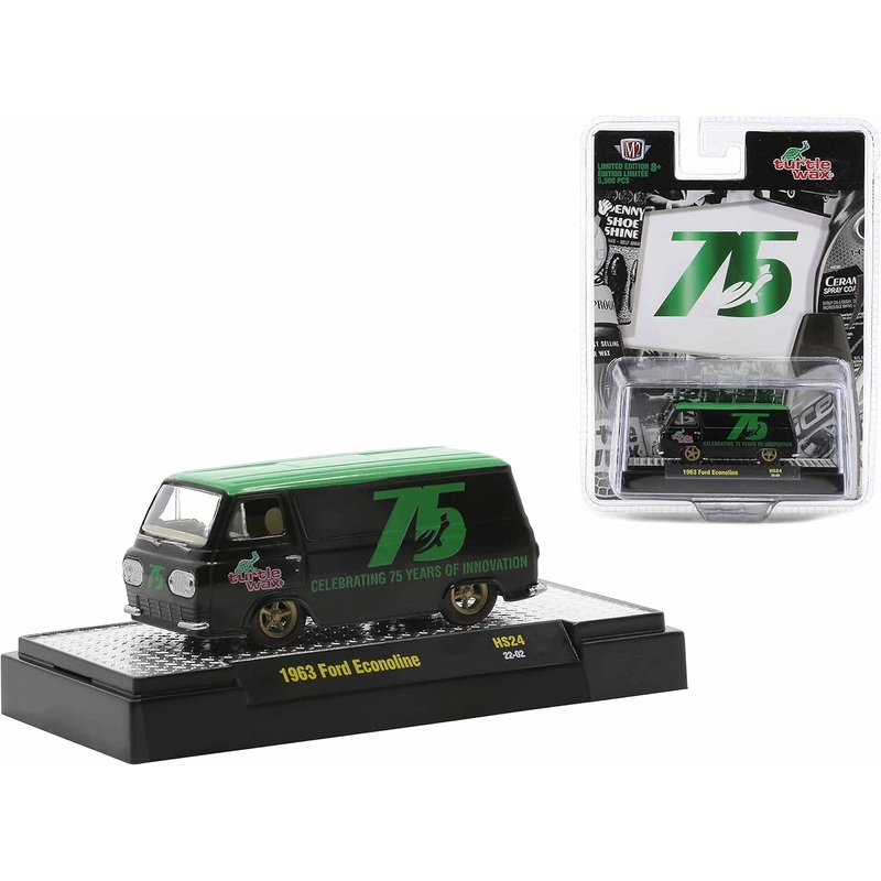 1/64 Gassers Turtle Wax 1963 Ford Econoline