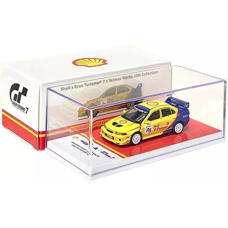 1/64 Mitsubishi Lancer Evolution VI GSR T.M. Edition 99
