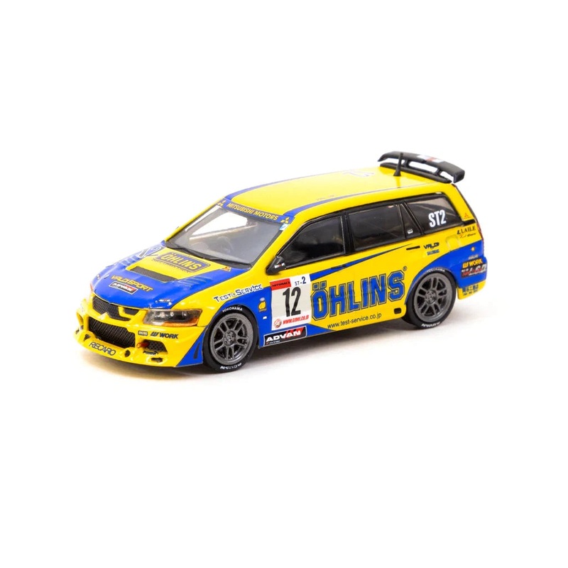 1/64 Mitsubishi Lancer Evolution Wagon – Super Taikyu Series 2006