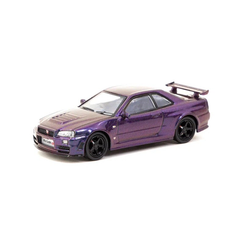 1/64 Nissan Skyline GT-R (R34) – Midnight Purple III