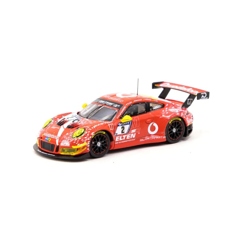 1/64 Porsche 911 GT3 R – Nrburgring 24h 2018 M. Bckmann / S. Jans / L. Luhr / J-E. Sloote